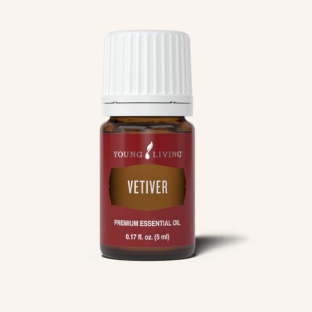Young Living‎ Vetiver Essential Oil 5ml NWT